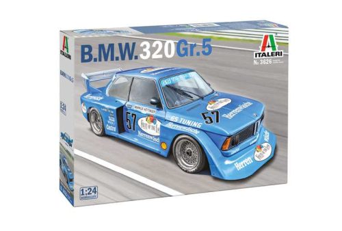 Italeri 3626 BMW 320 Gr. 5 (1/24)