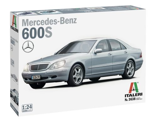 Italeri 3638 Mercedes-Benz 600 S (1/24)