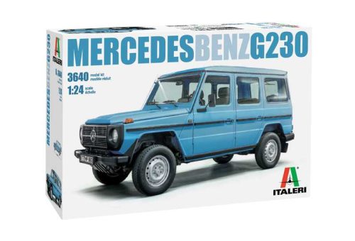 Italeri 3640 Mercedes-Benz G 230 (1/24)