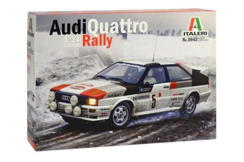 Italeri 3642 Audi Quattro Rally (1/24)