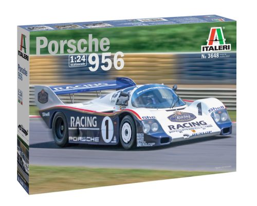 Italeri 3648 Porsche 956 (1/24)