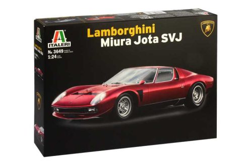 Italeri 3649 Lamborghini Miura Jota SVJ (1/24)