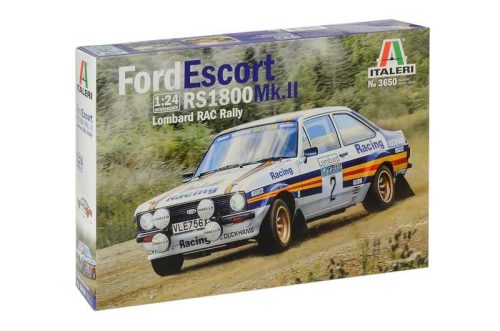 Italeri 3650 Ford Escort RS1800 Mk. II Rally (1/24)