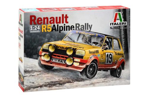 Italeri 3652 Renault 5 Alpine Rally (1/24)