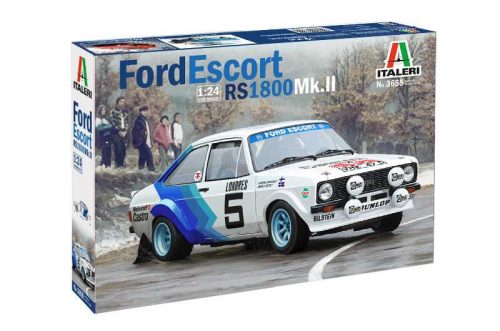 Italeri 3655 Ford Escort RS 1800 Mk. II (1/24)