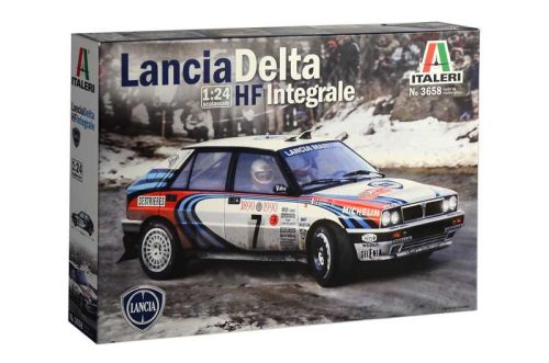 Italeri 3658 Lancia Delta HF Integrale (1/24)