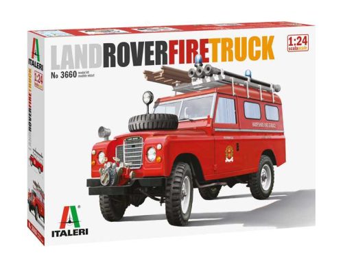 Italeri 3660 Land Rover Fire Truck (1/24)