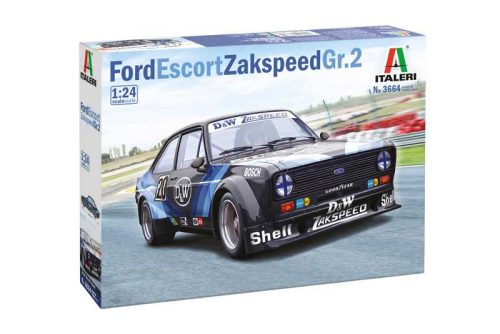 Italeri 3664 Ford Escort Zakspeed Gr.2 (1/24)