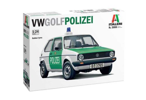 Italeri 3666 VW Golf “Polizei” (1/24)