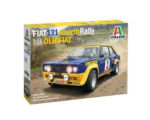 Italeri 3667 FIAT 131 Abarth Rally OLIO FIAT (1/24)