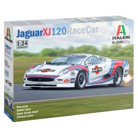 Italeri 3669 Jaguar XJ 220 Race Car (1/24) autó makett