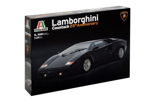 Italeri 3684 Lamborghini Countach 25° (1/24)