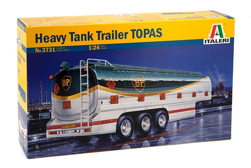 Italeri 3731 Heavy tank trailer “Topas” (1/24)