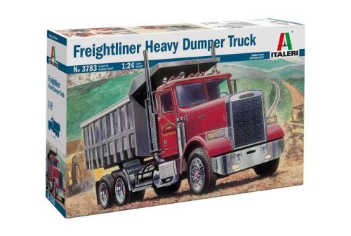 Italeri 3783 Freightliner Heavy Dumper Truck (1/24)