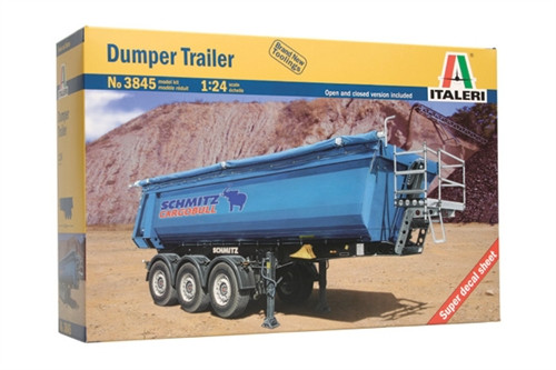 Italeri 3845 Dumper Trailer (1/24)