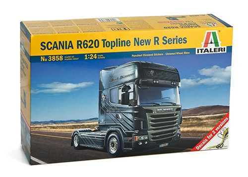 Italeri 3858 Scania R620 Topline New R Series (1/24)