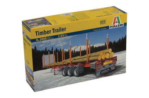 Italeri 3868 Timber Trailer (1/24)