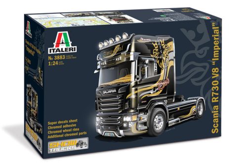 Italeri 3883 Scania R V8 Topline “Imperial” (1/24)