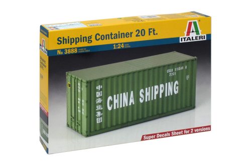 Italeri 3888 Shipping Container 20 ft. (1/24)