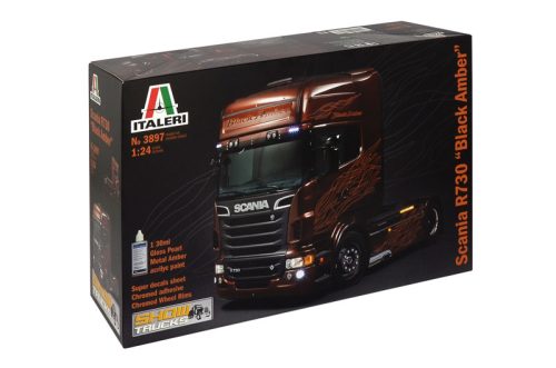 Italeri 3897 Scania R730 Black Amber (1/24)