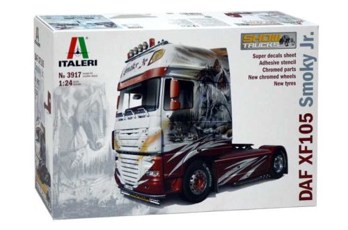 Italeri 3917 DAF XF105 Smoky Jr. (1/24)