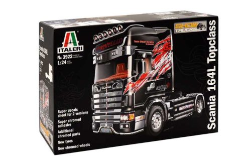 Italeri 3922 Scania 164L Topclass (1/24)