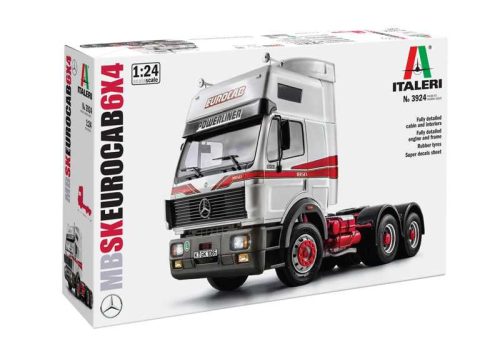 Italeri 3924 MB SK Eurocab 6x4 (1/24)