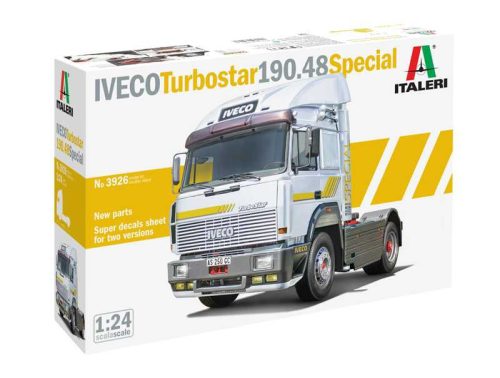 Italeri 3926 IVECO Turbostar 190.48 Special (1/24)