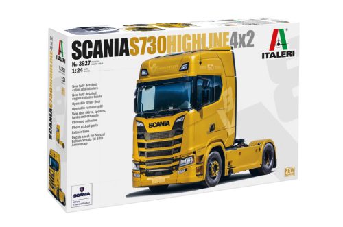 Italeri 3927 Scania S730 Highline 4x2 (1/24)