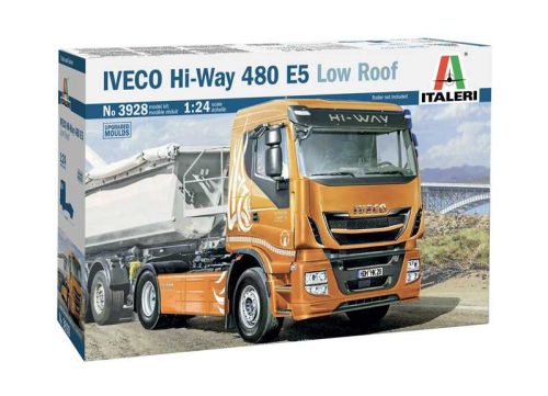 Italeri 3928 IVECO Hi-Way 480 E5 (Low Roof) (1/24)