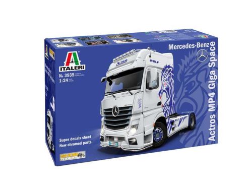 Italeri 3935 MB Actros MP4 Giga Space (1/24)