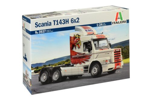 Italeri 3937 Scania T143H 6x2 (1/24)