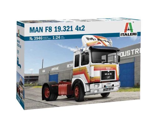 Italeri 3946 MAN 19.321 4x2 (1/24)