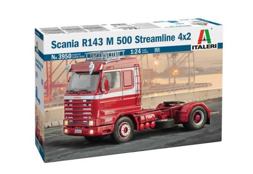 Italeri 3950 Scania R143 M 500 Streaml. 4X2 (1/24)