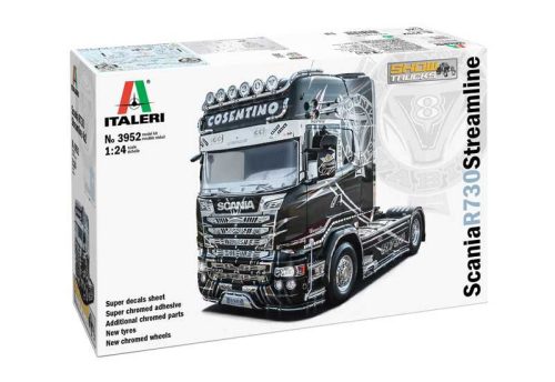 Italeri 3952 Scania R730 Streamline 4x2 (1/24)