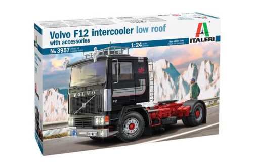 Italeri 3957 Volvo F12 Intercooler (low roof) (1/24)