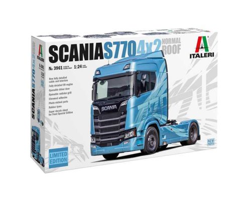 Italeri 3961 Scania S770 4x2 norm. roof lim. ed. (1/24)