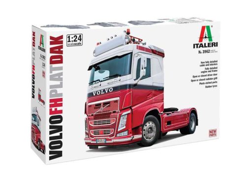 Italeri 3962 Volvo FH low roof (1/24)