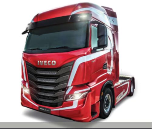 Italeri 3963 Iveco Stralis S-Way (1/24)