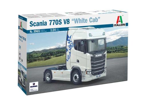 Italeri 3965 Scania 770S V8 “White Cab” (1/24)