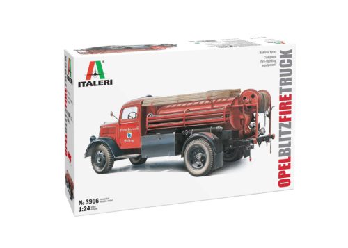 Italeri 3966 Opel Blitz Tank Truck (1/24)