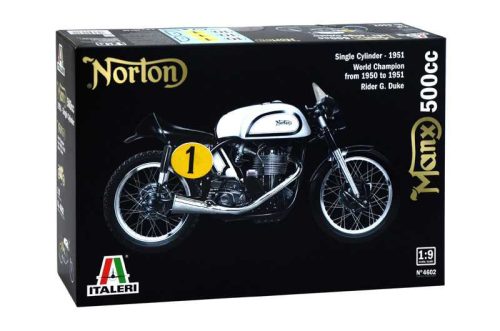 Italeri 4602 Norton Manx 500cc 1951 (1/9)