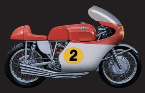 Italeri 4630 MV Agusta 500cc “4 Cilindri” 1964 (1/9)