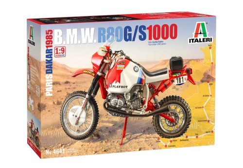 Italeri 4641 BMW R80 GS 1000 Par.-Dak. 1985 (1/9)