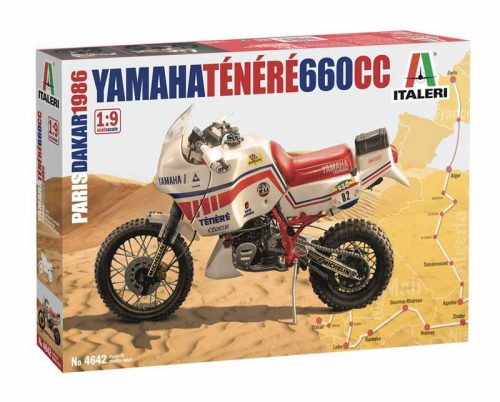 Italeri 4642 Yamaha Ténéré 660 cc 1986 (1/9)