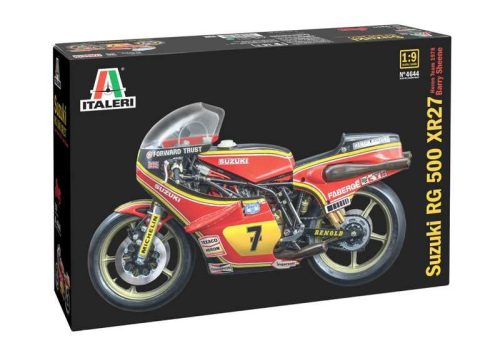 Italeri 4644 Suzuki RG 500 XR27 Heron 1978 (1/9)