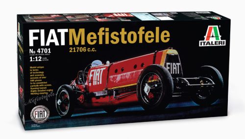 Italeri 4701 FIAT Mefistofele (1/12)