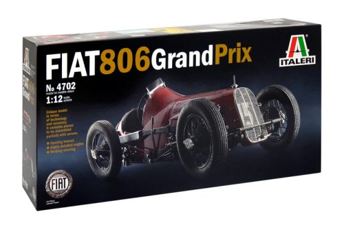 Italeri 4702 FIAT 806 Grand Prix (1/12)