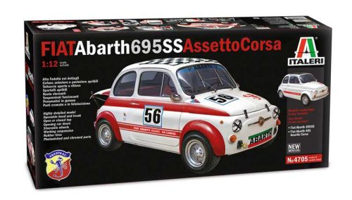 Italeri 4705 FIAT Abarth “Assetto Corsa” (1/12)