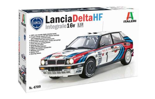 Italeri 4709 Lancia Delta HF Integrale 16v (1/12)